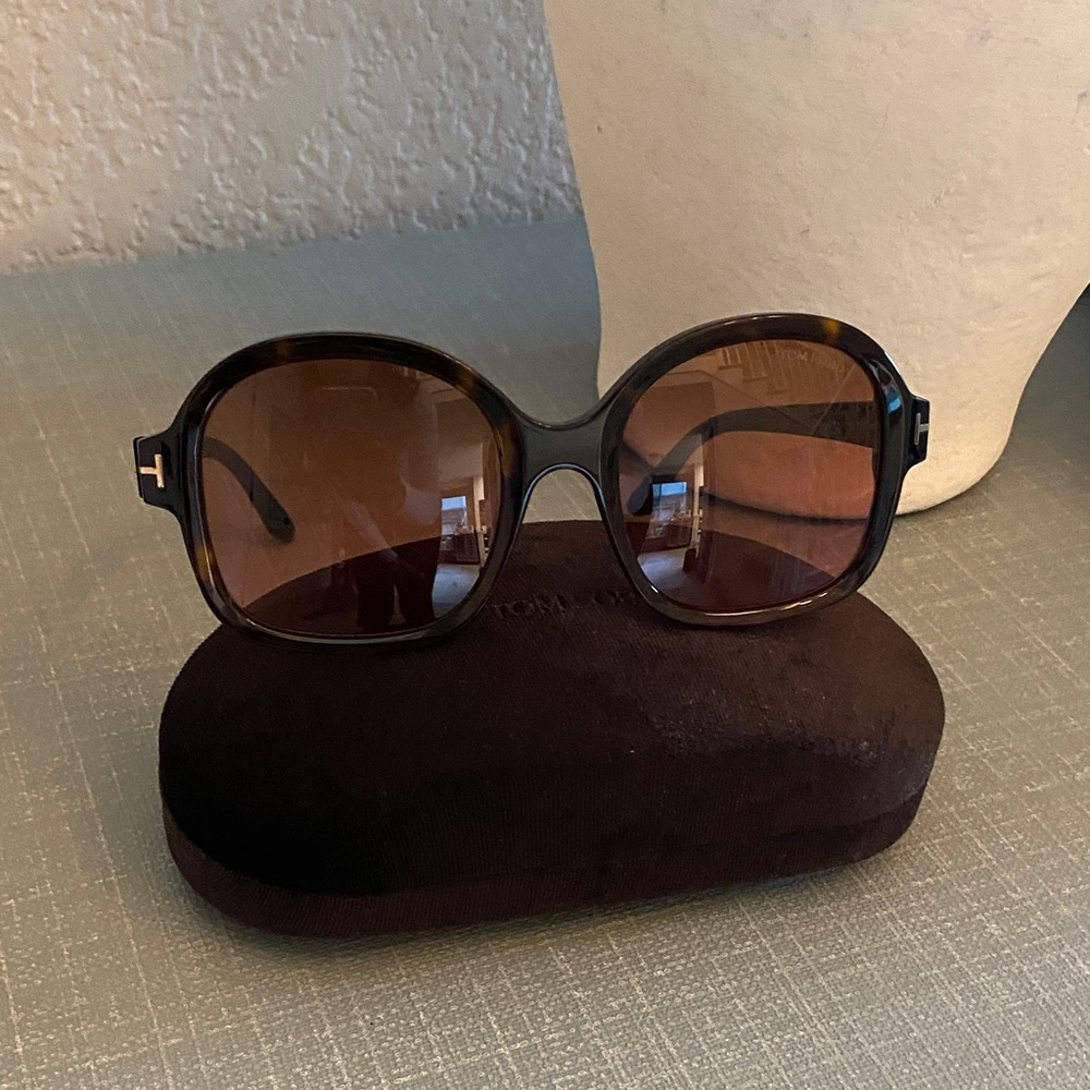 Tom Ford Women's Brown Sunglasses